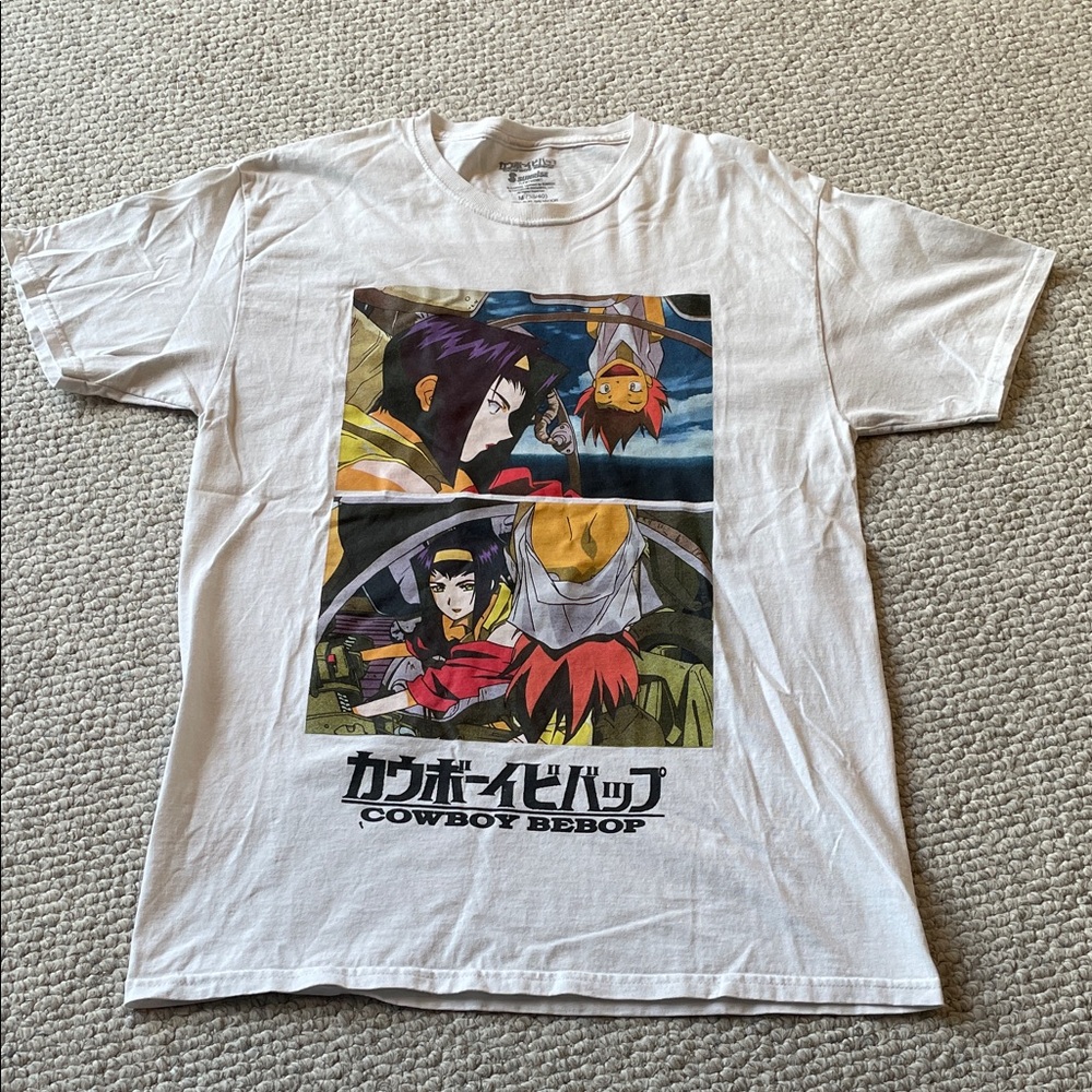 Young Mens’ Cowboy Bebop Graphic T-Shirt